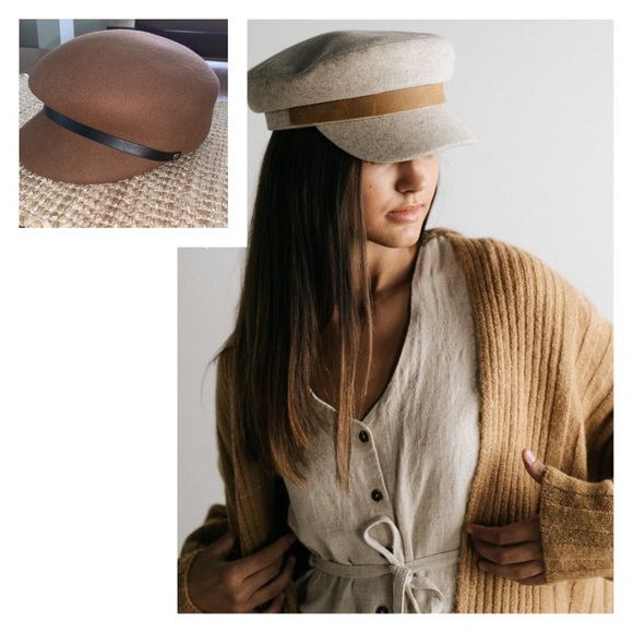 100% Wool paperboy hat - Picture 4 of 4